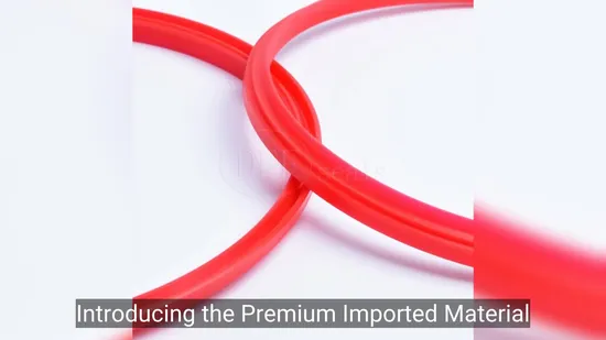 Dps Hydraulic Cylinder Protection Seal Premium PU Dust Wiper Design